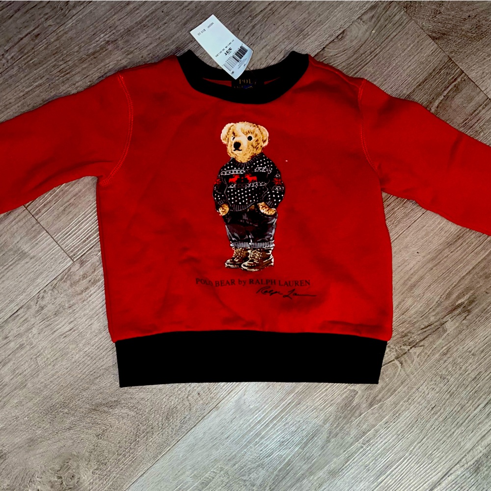 Toddler winter sweat shirt